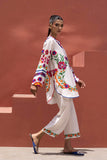Sana Safinaz - Printed Viscose Suit For Women - 2 Piece