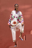 Sana Safinaz - Printed Viscose Suit For Women - 2 Piece