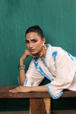 Sana Safinaz - Printed Viscose Suit For Women - 2 Piece
