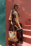 Sana Safinaz - Printed Viscose Suit For Women - 2 Piece