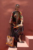 Sana Safinaz - Printed Viscose Suit For Women - 2 Piece