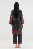 Sana Safinaz Stitched Printed Lawn Suit Kai Green 2 Piece