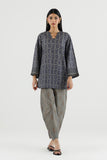 Sana Safinaz - Printed Dobby Suit For Women - 2 Piece