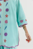 Sana Safinaz - Embroidered Lawn Suit For Women - 2 Piece