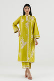 Sana Safinaz - Embroidered Lawn Suit For Women - 2 Piece