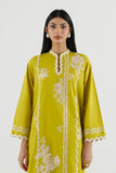 Sana Safinaz - Embroidered Lawn Suit For Women - 2 Piece