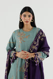 Sana Safinaz - Embroidered Suit For Women - 3 Piece