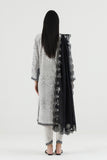 Sana Safinaz - Embroidered Lawn Suit For Women - 2 Piece