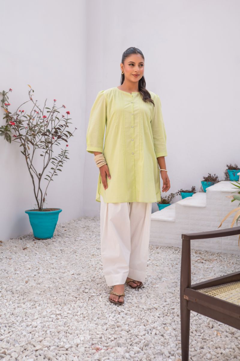 Sadia Aamir - Sage - Mint - Pure Lawn - 1 Piece