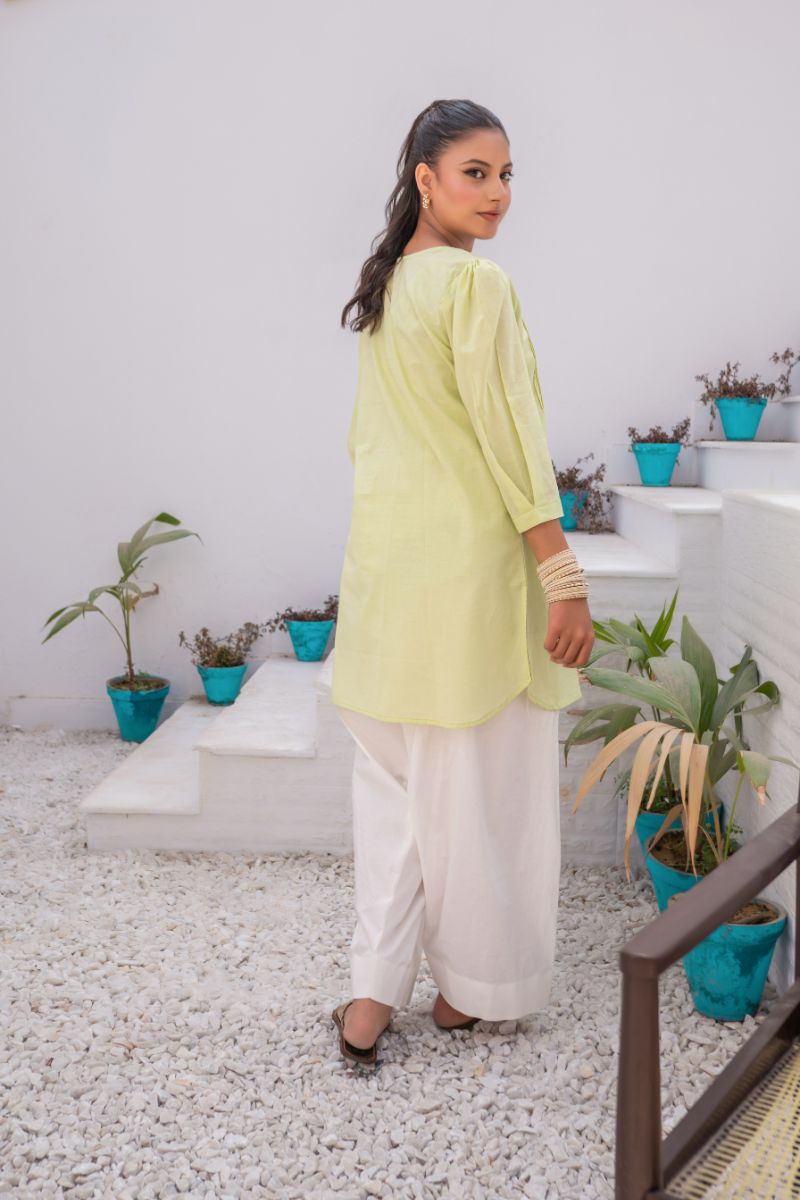 Sadia Aamir - Sage - Mint - Pure Lawn - 1 Piece