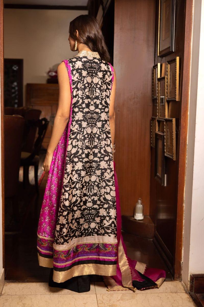 Shehrnaz - SHK-1236 - Sana - Beige - Medium Silk - 3 Piece - Studio by TCS