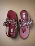 Milli Shoes - Fancy Sandal - Maroon