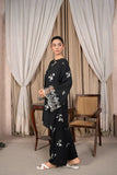 Reema Ahsan - Sena - Georgette - Black& White - 2 Piece