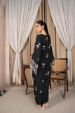 Reema Ahsan - Sena - Georgette - Black& White - 2 Piece