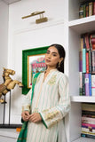 Shehrnaz - SHK-1112 - 3 Piece - Off White - Studio by TCS