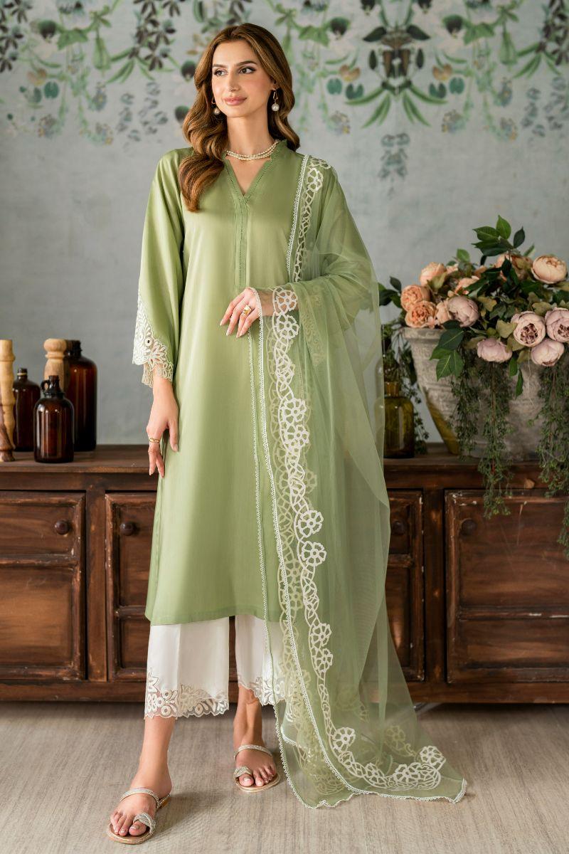 Natasha Kamal - Shyla - green - 3 Piece