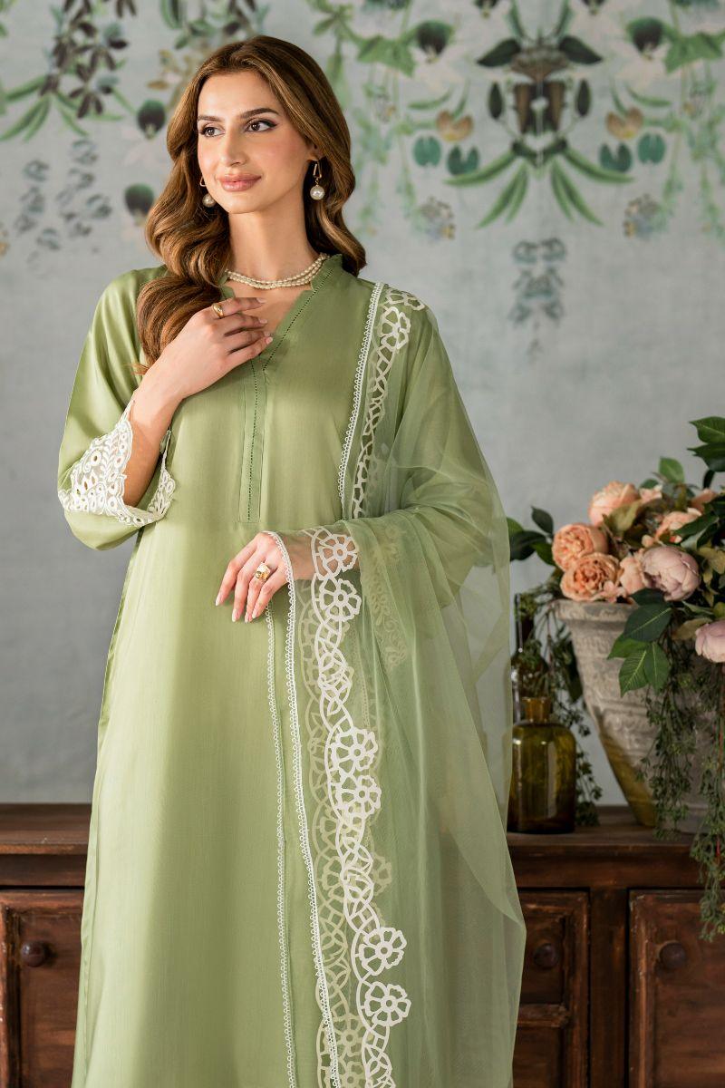 Natasha Kamal - Shyla - green - 3 Piece
