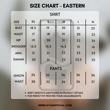 Syah - Laal Bahaar - Tussel Silk - Deep Red - 3 Piece