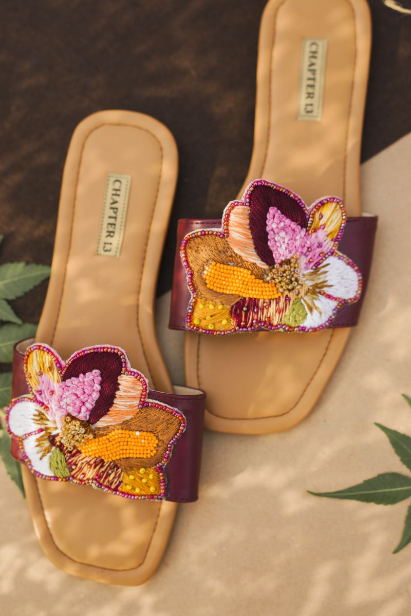 CHAPTER 13 -  Ember Garden - Maroon - Slides - 19210
