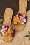 CHAPTER 13 -  Ember Garden - Maroon - Slides - 19210