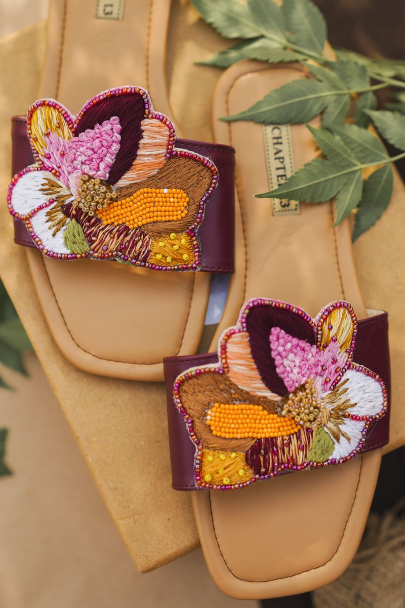 CHAPTER 13 -  Ember Garden - Maroon - Slides - 19210