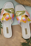 CHAPTER 13 - Petal Parade - Off White - Slides - 19209