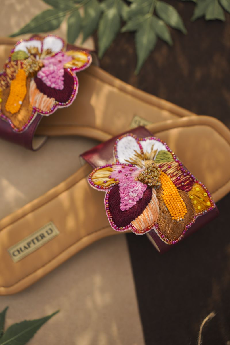 CHAPTER 13 -  Ember Garden - Maroon - Slides - 19210