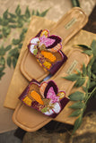 CHAPTER 13 -  Ember Garden - Maroon - Slides - 19210
