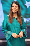 Sunita Marshall in Deepak Perwani - Classic Green - Green - Kut220
