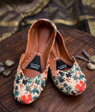 Hemo Handicraft - Soft Petal Khussa For Women - Multi