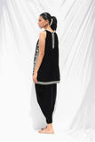 Sania Maskatiya - Suko Velvet Suit For Women - Ebony 2 Piece