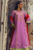 Sanam Chaudhri - Surkh Cotton Net Suit For Women - Rose Mauve - 3 Piece