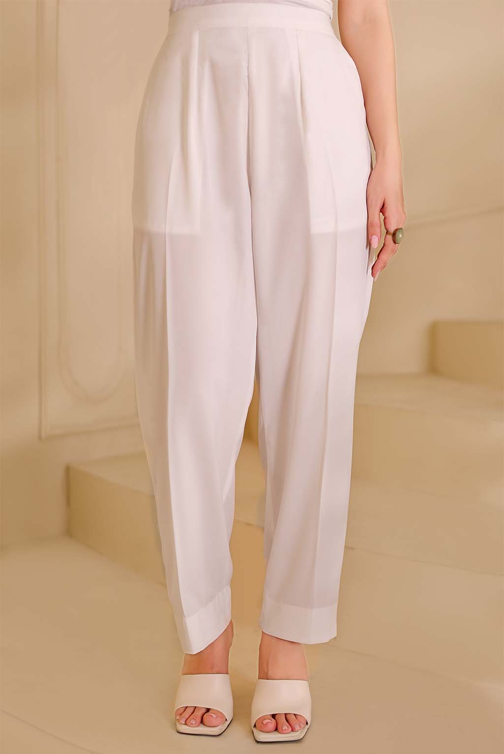 Adwears - Trouser - White - 1 Piece
