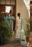 Shehrnaz - Off-White Dhakai Cotton Shirt - SHK-1080 - Studio by TCS