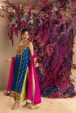 Shehrnaz - SHK-1015 - Navy Blue - Jamavar - 3 Piece - Studio by TCS