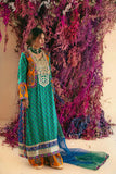 Shehrnaz - SHK-1025 - Emerald Green - Block Print - 3 Piece - Studio by TCS