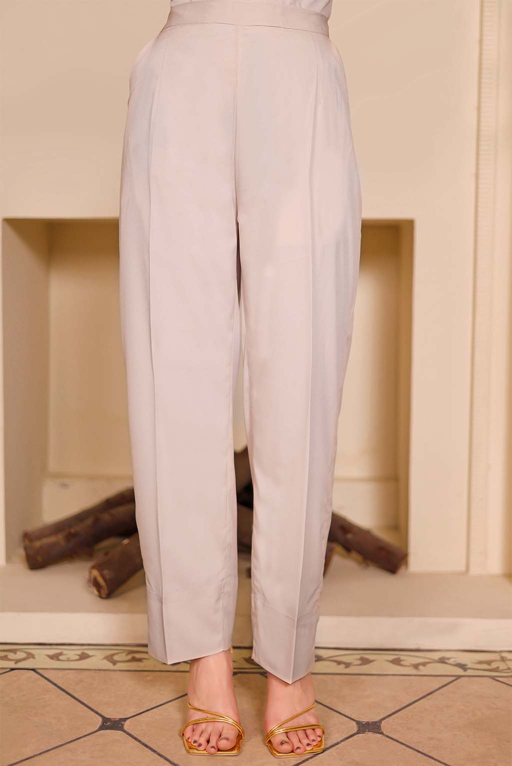 Adwears - Trouser - Ivory - 1 Piece