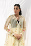 Sania Maskatiya - Tali Velvet/Khaddi Silk/Organza Suit For Women - Buttercream 3 Piece