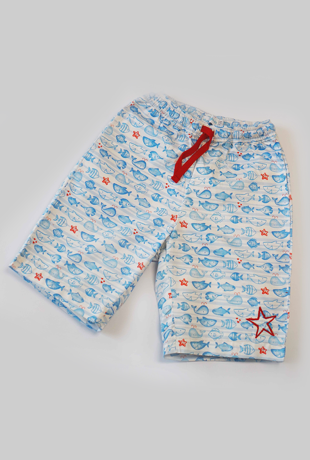 Hummingbirdspk - Under the Sea cotton Co-ord Set - 2 Piece