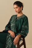 Cross Stitch - Lawn Pine Crest Suit For Women - Green - 2 Piece