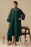 Cross Stitch - Lawn Pine Crest Suit For Women - Green - 2 Piece