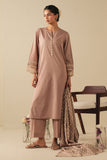 Cross Stitch - Lawn Mauve Whisper Suit For Women - Purple - 2 Piece
