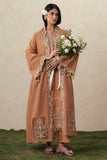 Cross Stitch AMBER DUNE Unstitched Orange 3 Piece