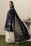 Cross Stitch EBONY LACE Unstitched Black 3 Piece