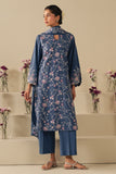 Cross Stitch - Lawn Sky Lance Suit For Women - Blue - 2 Piece