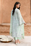 Cross Stitch - Lawn Sage Green Unstitch Suit For Women - 3 Piece