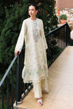 Cross Stitch - TROPIC MIST Lawn Unstitch Suit For Women - 3 Piece
