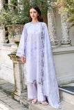 Cross Stitch - CRYSTAL GLAZE Lawn Unstitch Suit For Women - 3 Piece