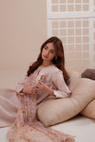 Cross Stitch - Rose Dust Lawn Suit For Women - Pink - 2 Piece
