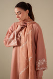Cross Stitch - Sand Clay Lawn Suit For Women - Peach - 2 Piece